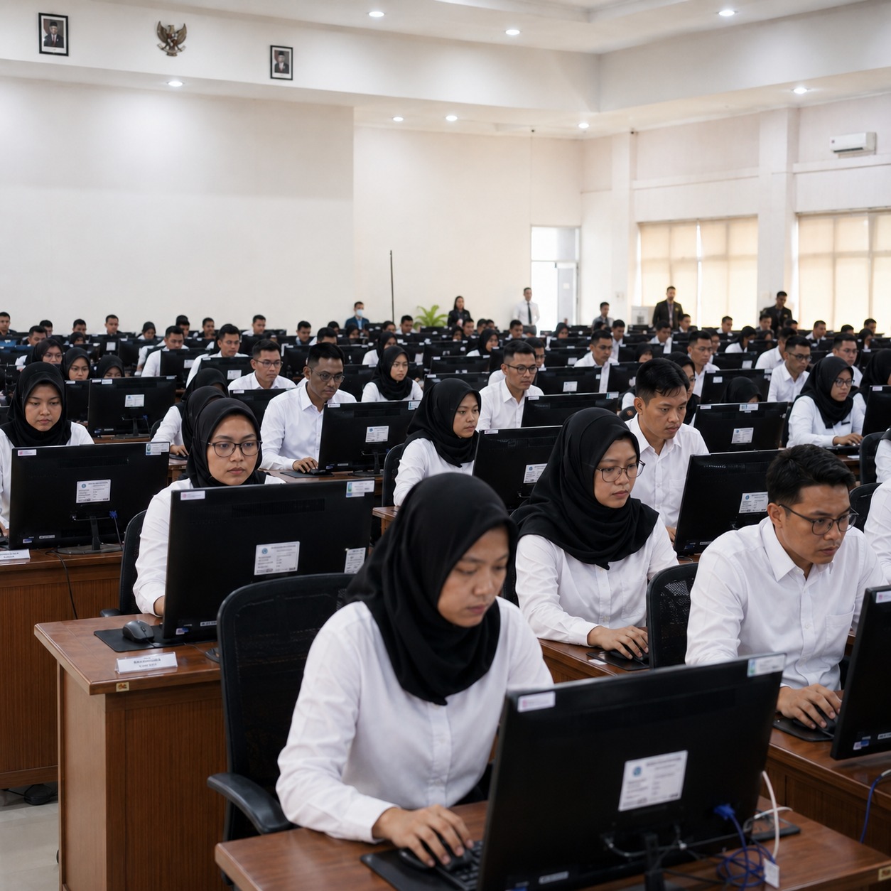 200 Formasi Sudah Disiapkan, Anggaran Sudah Dikunci — Tapi CPNS 2026 Mataram Masih Menunggu "Angin" dari Jakarta | Pendidikan — Orbit NTB
