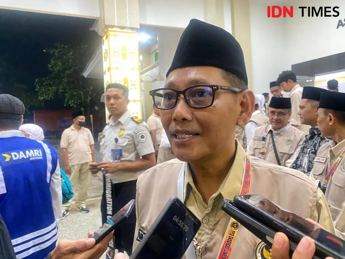 4.313 Jemaah Haji NTB Telah Dipulangkan dari Arab Saudi | Pendidikan — Orbit NTB