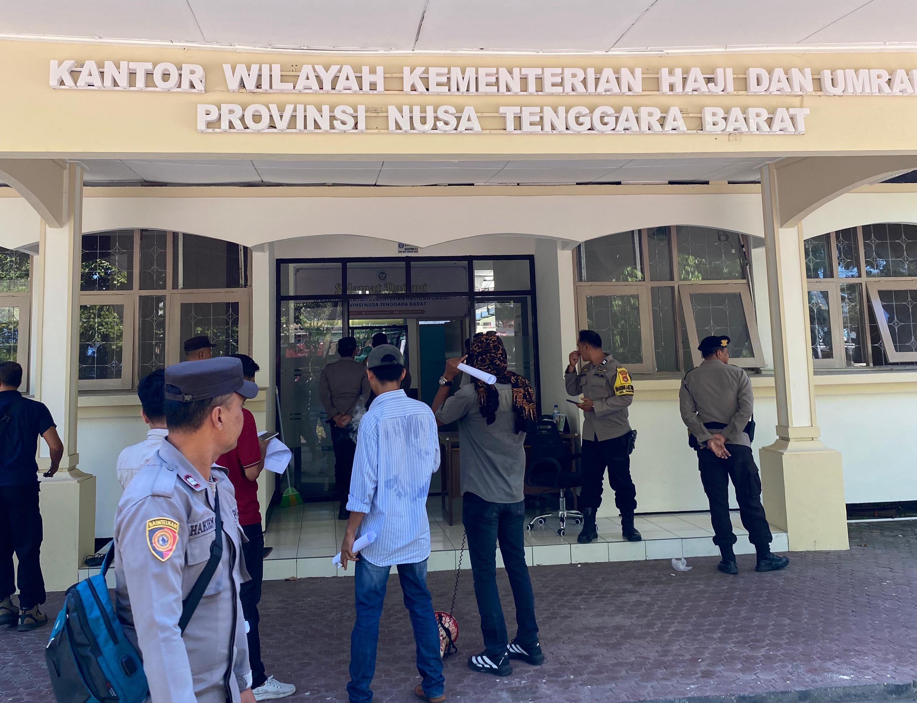 BOM NTB Desak Kanwil Kemenhaj NTB Agar Membuka Secara Transparan Data Jemaah Haji Yang Meninggal | Hukrim — Orbit NTB