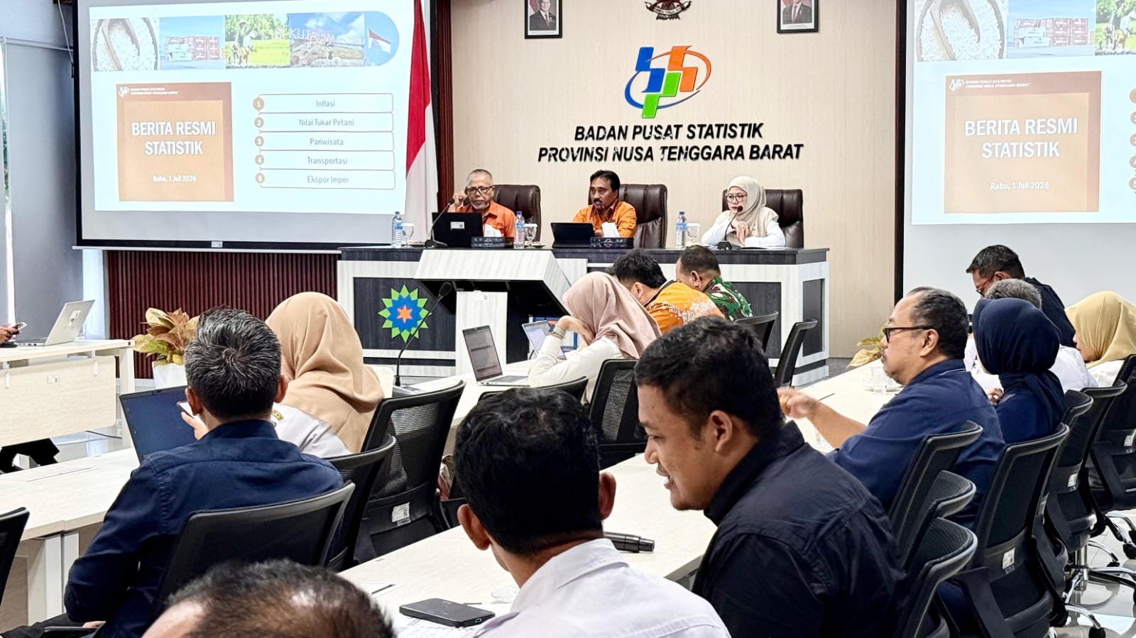 BPS: Ekonomi NTB Terus Menguat, Pariwisata dan Daya Beli Petani Meningkat | Ekonomi — Orbit NTB
