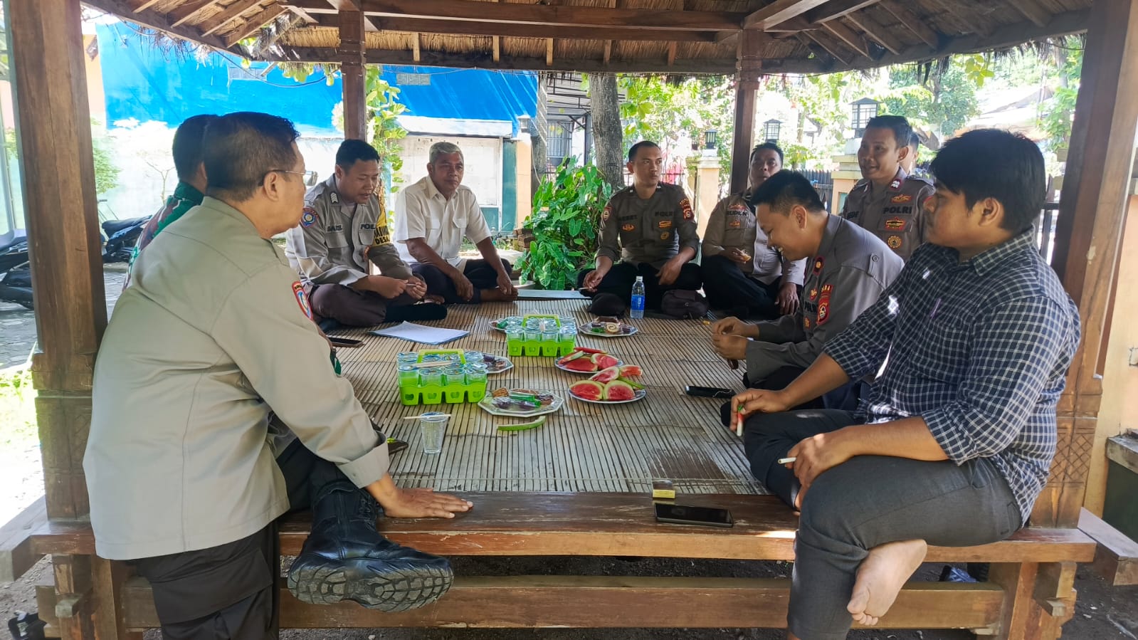 Desa Anyar Wakili NTB di Lomba Tiga Pilar Tingkat Nasional, Polda NTB Pastikan Kesiapan Jelang Penilaian Mabes Polri | Hukrim — Orbit NTB