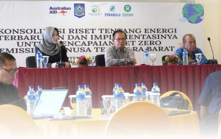 Gandeng Komunitas dan NGO, BRIDA NTB Perkuat Riset Energi Hijau Menuju NTB Net Zero Emission | Ekonomi — Orbit NTB