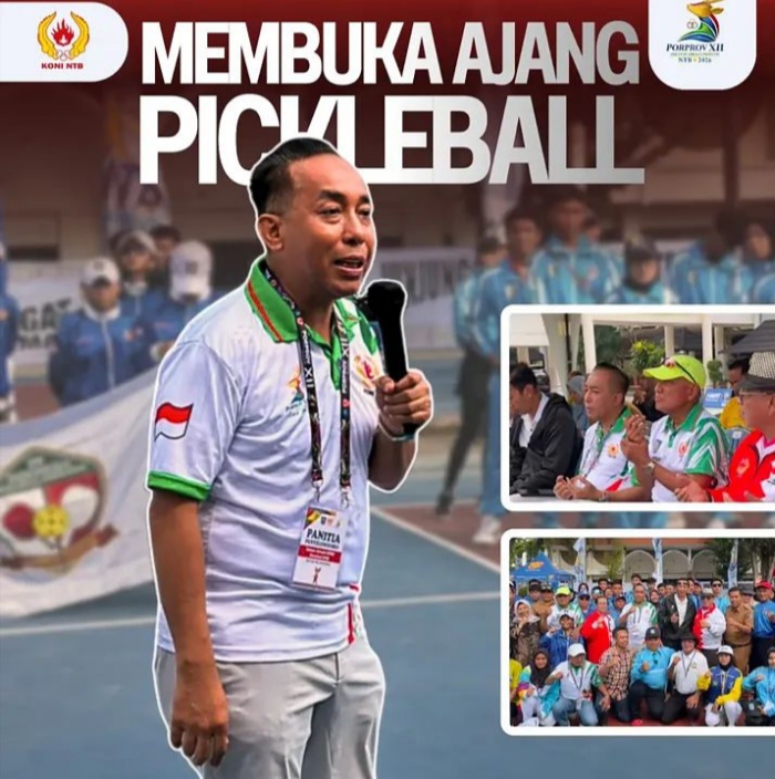 Gelaran Porprov NTB Tuai Respon Positif, Adanya Kritikan Atas Kisruh Beberapa Cabor, Menjadi Energi Semangat KONI NTB Menyongsong PON 2028 | Olahraga — Orbit NTB