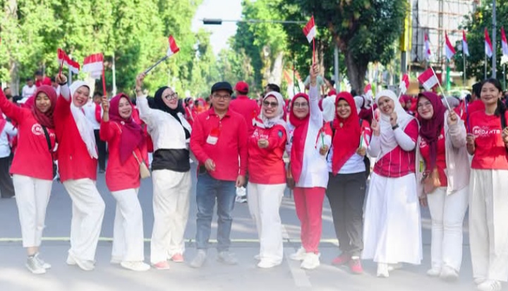 Gelora Cinta Tanah Air Jelang 17 Agustus! Merah Putih Bendera Pusaka, Panji Keberanian dan Kesucian Pemersatu Nusantara | Pendidikan — Orbit NTB