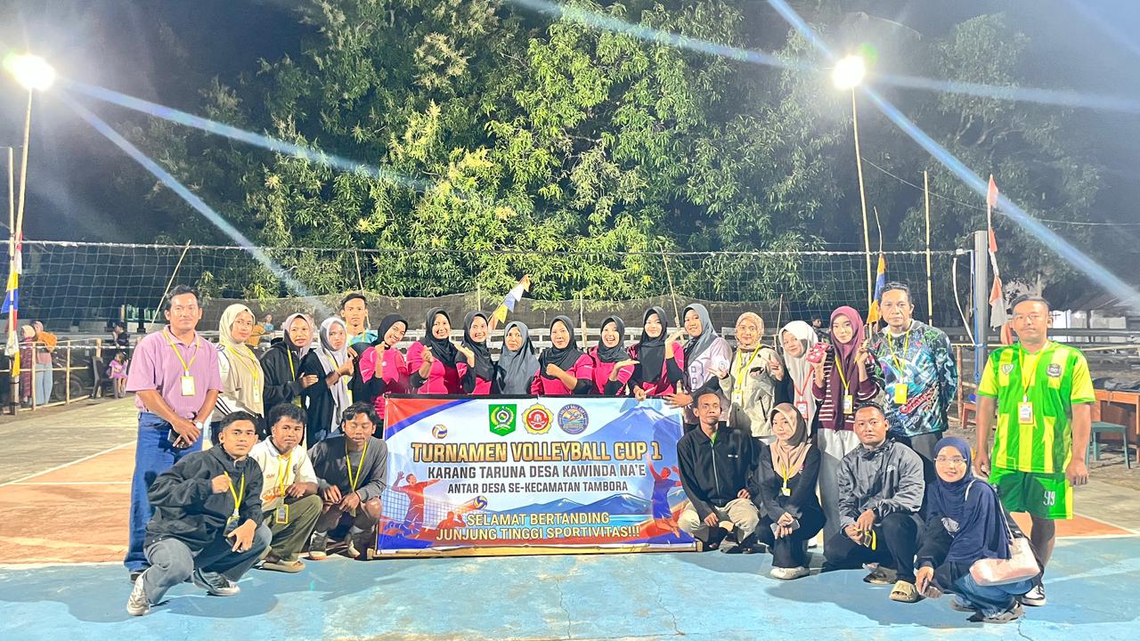 Junjung Persatuan dan Pererat Ikatan Persaudaraan, Karang Taruna Desa Kawinda Nae-Tambora Gelar Lomba Olahraga | Olahraga — Orbit NTB