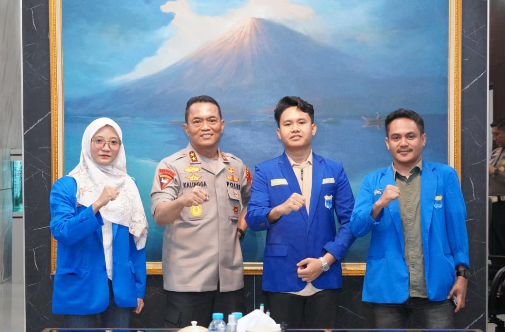 Kapolda NTB Terima Silaturahmi PMII, Ajak Mahasiswa Bersama Jaga Kondusivitas Kampus | Hukrim — Orbit NTB