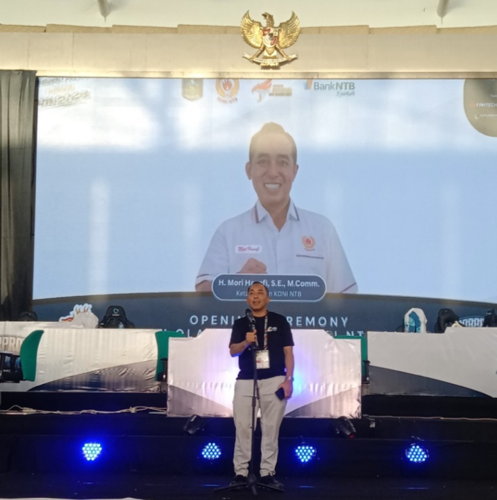 Kejuaraan Esports Resmi Dibuka, Ketua KONI NTB Tekankan Tidak Ada Kecurangan Serta Menjunjung Semangat Sportifitas | Olahraga — Orbit NTB