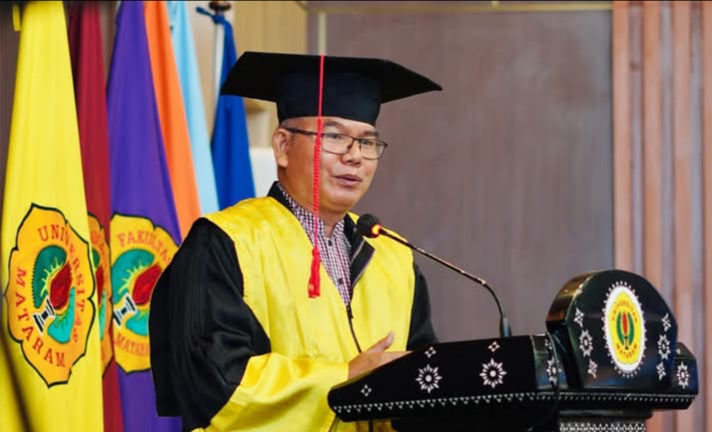Kepala BRIDA NTB: Bertambahnya Guru Besar di UNRAM, Wahana Memperkuat Kerjasama Antara Perguruan Tinggi dan Pemerintah Daerah | Pendidikan — Orbit NTB