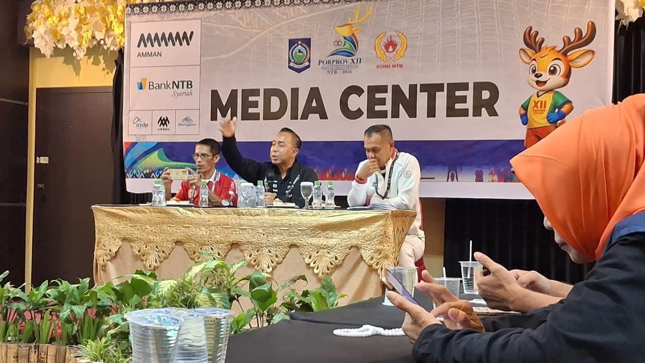Ketua KONI NTB H.Mori Hanafi: Soal Dinamika PORPROV NTB, Kompetisi Boleh Sengit, Ikatan Persaudaraan Yang Utama | Olahraga — Orbit NTB