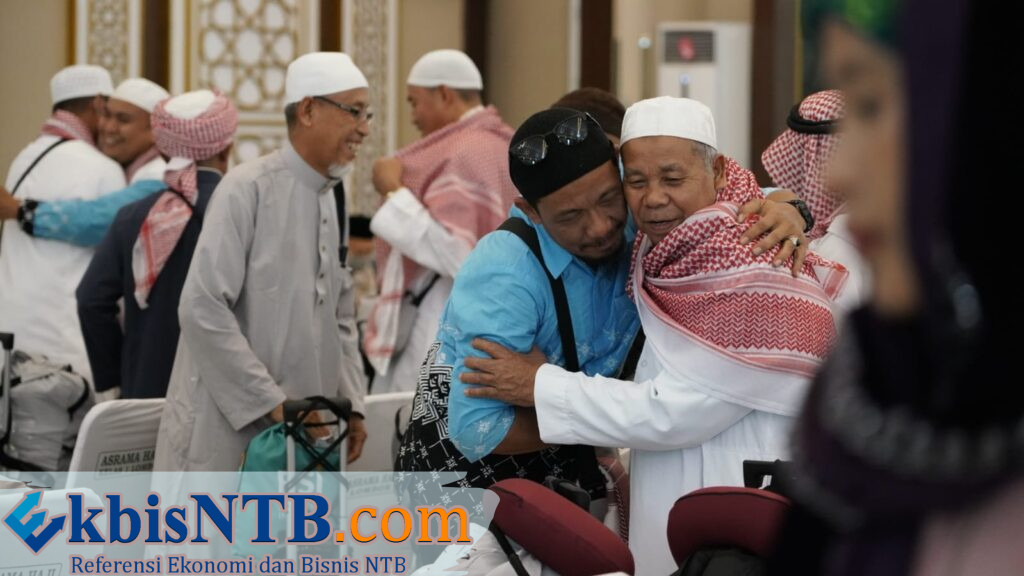 Kloter 15 Tiba, Rangkaian Pemberangkatan dan Kepulangan Jemaah Haji NTB Tuntas | Pendidikan — Orbit NTB