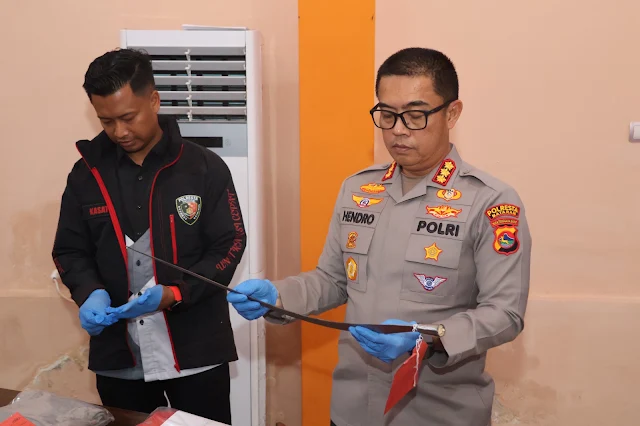 Lima Pelaku Penusukan Dua Remaja di Jalan Udayana Dibekuk Polresta Mataram, Diduga Salah Sasaran karena Mabuk | Hukrim — Orbit NTB