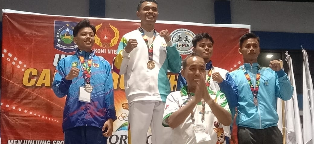 Mataram Podium Jawara, Kota Harum Peraih Medali Emas Terbanyak Porprov NTB 2026 — Olahraga | Orbit NTB