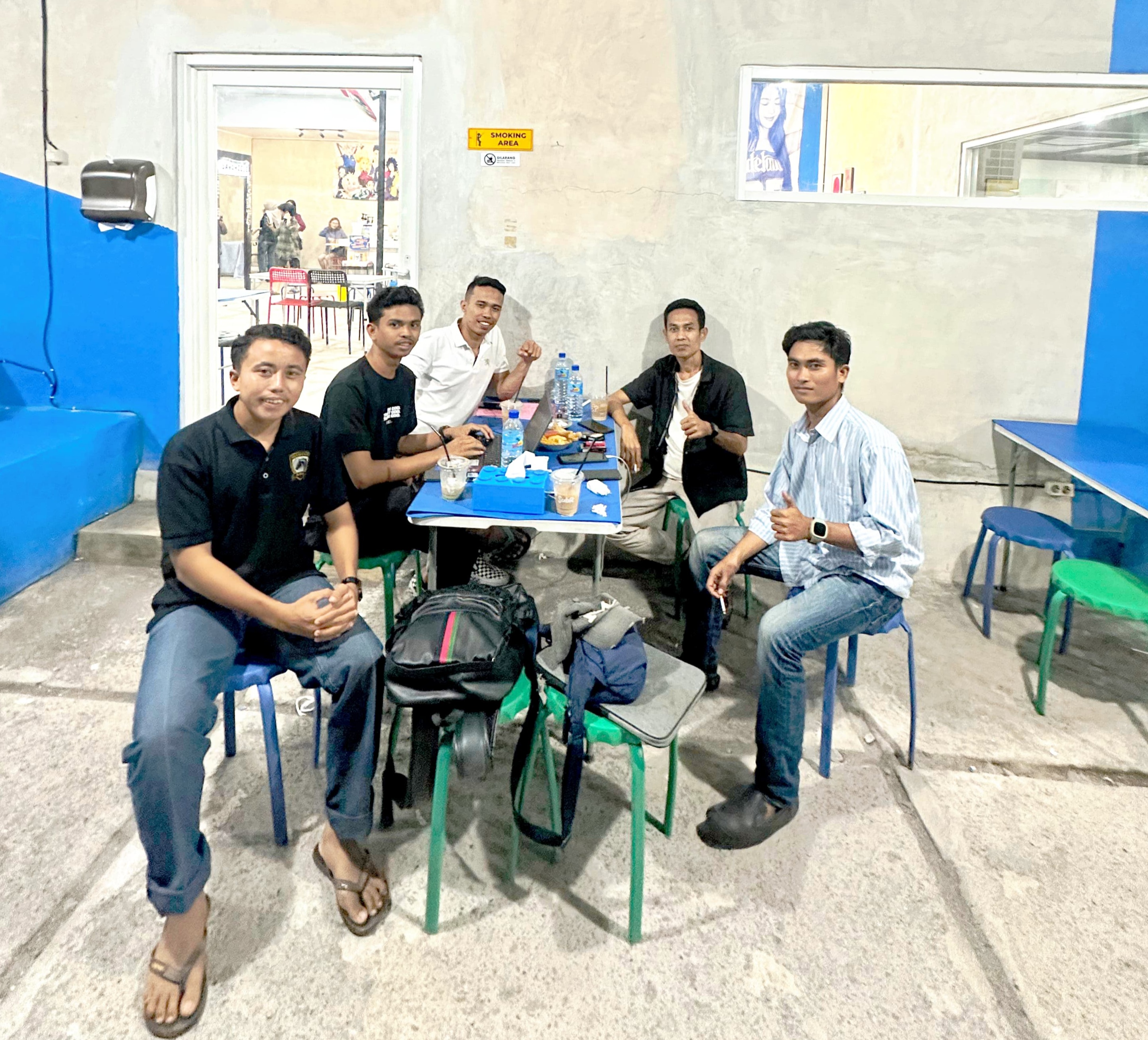 Pancaran Serpihan Hembusan Pertama, Mengilhami Lahirnya Orbitntb ! Pedenya laksana Bocah Berkacamata Bersandi Brigade