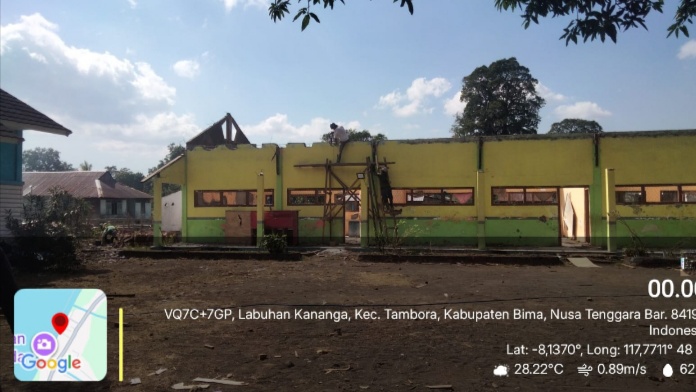 Pelaksanaan Proyek Revitalisasi Gedung SDN 2 Labuan Kananga, Adalah Upaya Pemerintah Mewujudkan Sarana Pendidikan Berkualitas | Pendidikan — Orbit NTB