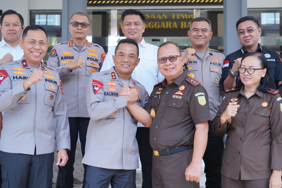 Perkuat Criminal Justice System, Kapolda dan Kajati NTB Sepakat Tingkatkan Kualitas Penegakan Hukum | Hukrim — Orbit NTB