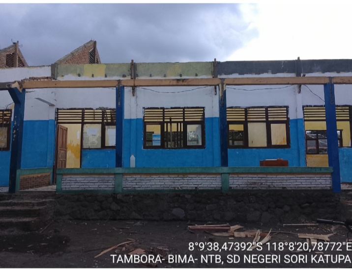 Proyek Revitalisasi SDN Sori Katupa, Langkah Nyata Tingkatkan Fasilitas Pendidikan | Pendidikan — Orbit NTB
