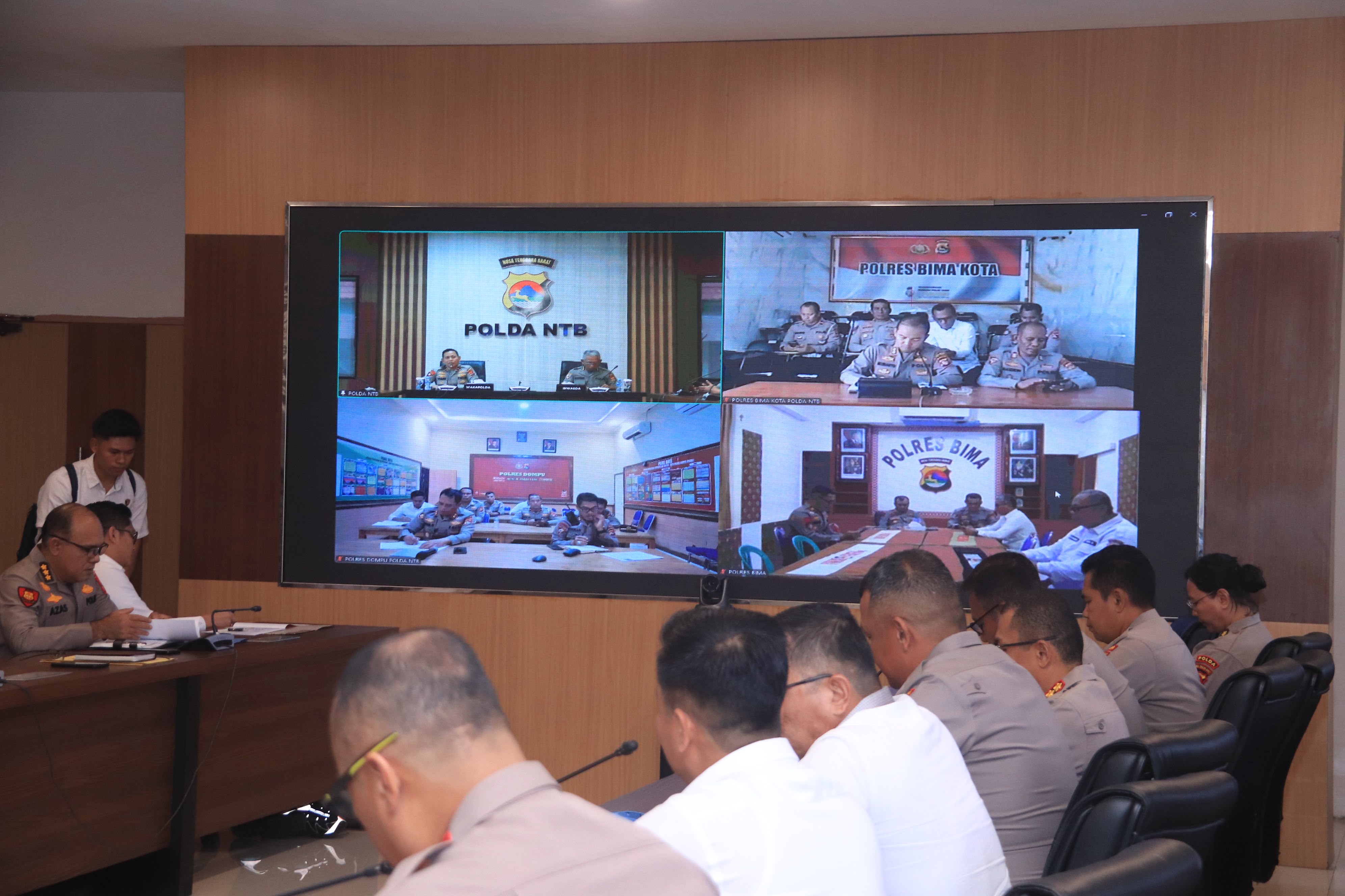 Sambang Tokoh Masyarakat hingga Pemusnahan Narkoba, Ini Agenda Polda NTB di Bima | Hukrim — Orbit NTB