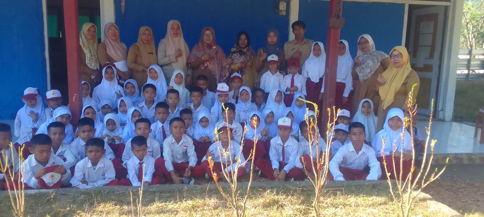 SDN Inpres So Nae Tambora Resmi Membuka Kegiatan Pengenalan Lingkungan Sekolah Tahun Ajaran 2026/2027 | Pendidikan — Orbit NTB