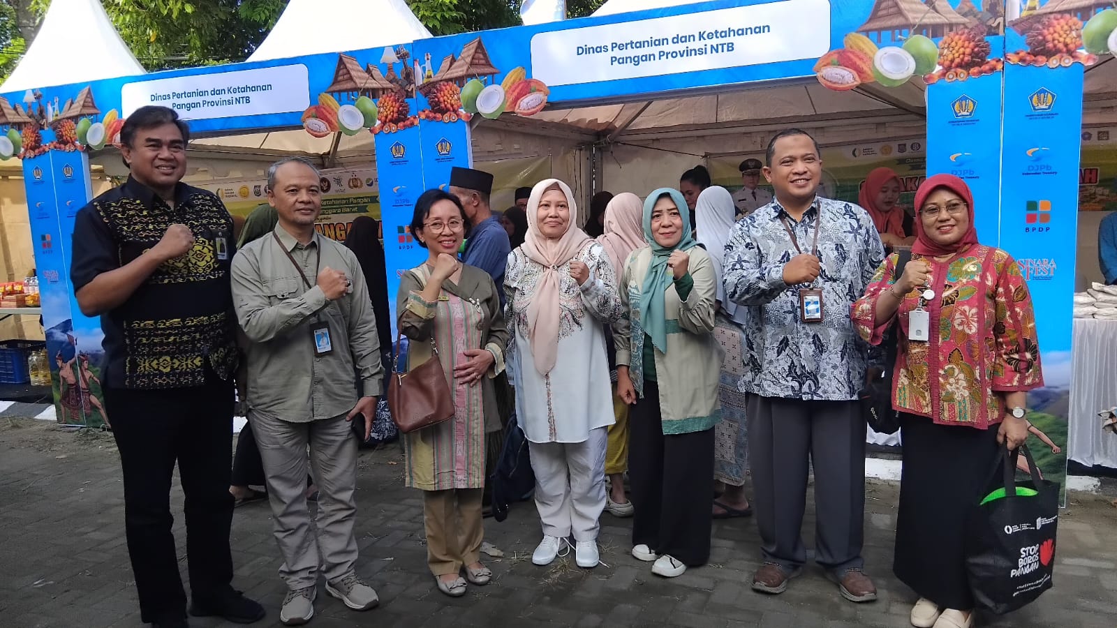 Sinergi dengan Sinara Fest, GPM NTB Sediakan Bahan Pokok Harga Terjangkau bagi Masyarakat | Ekonomi — Orbit NTB