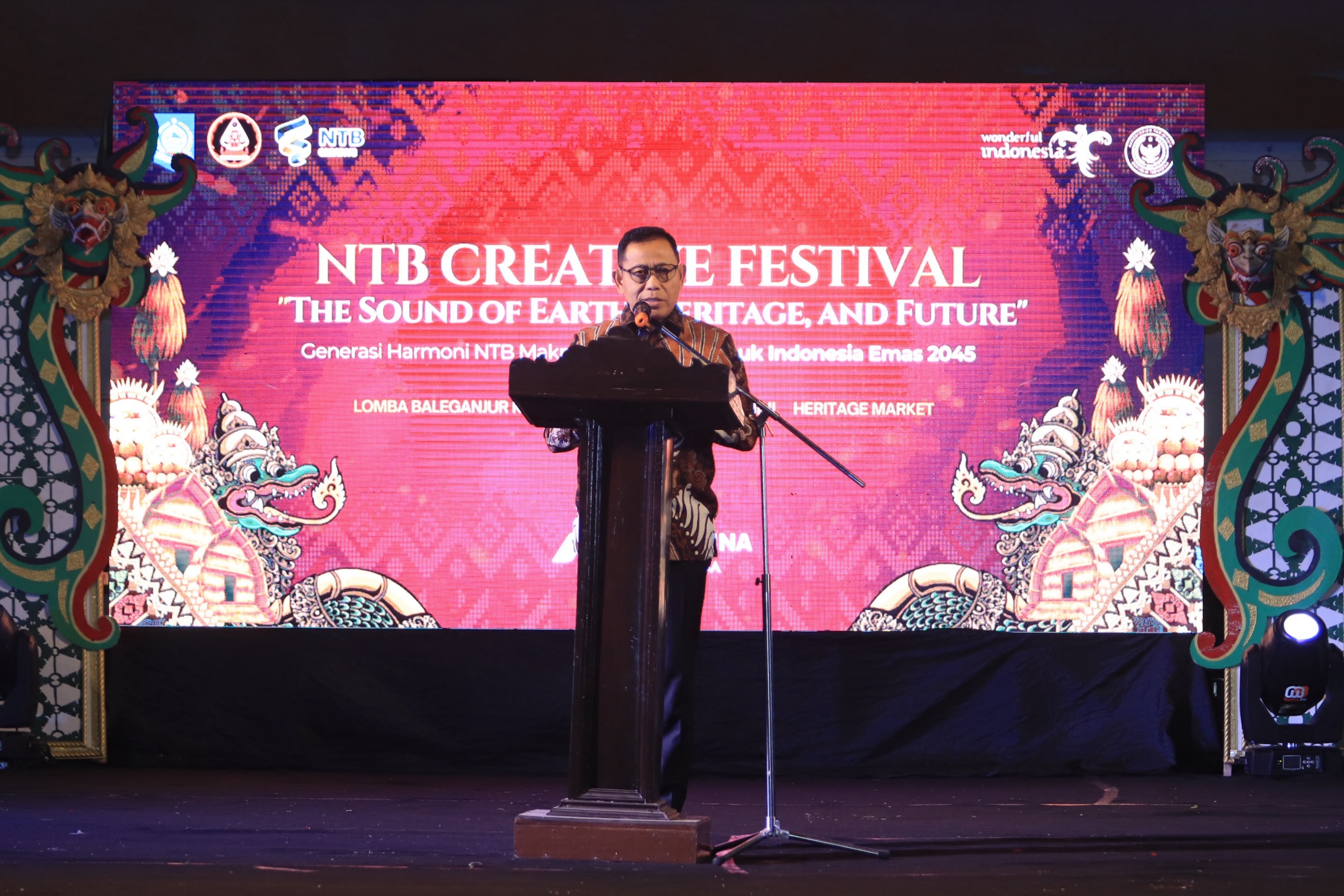 Wakapolda NTB Buka Nusa Tenggara Creative Festival, Dorong Ekonomi Kreatif dan UMKM Naik Kelas | Ekonomi — Orbit NTB