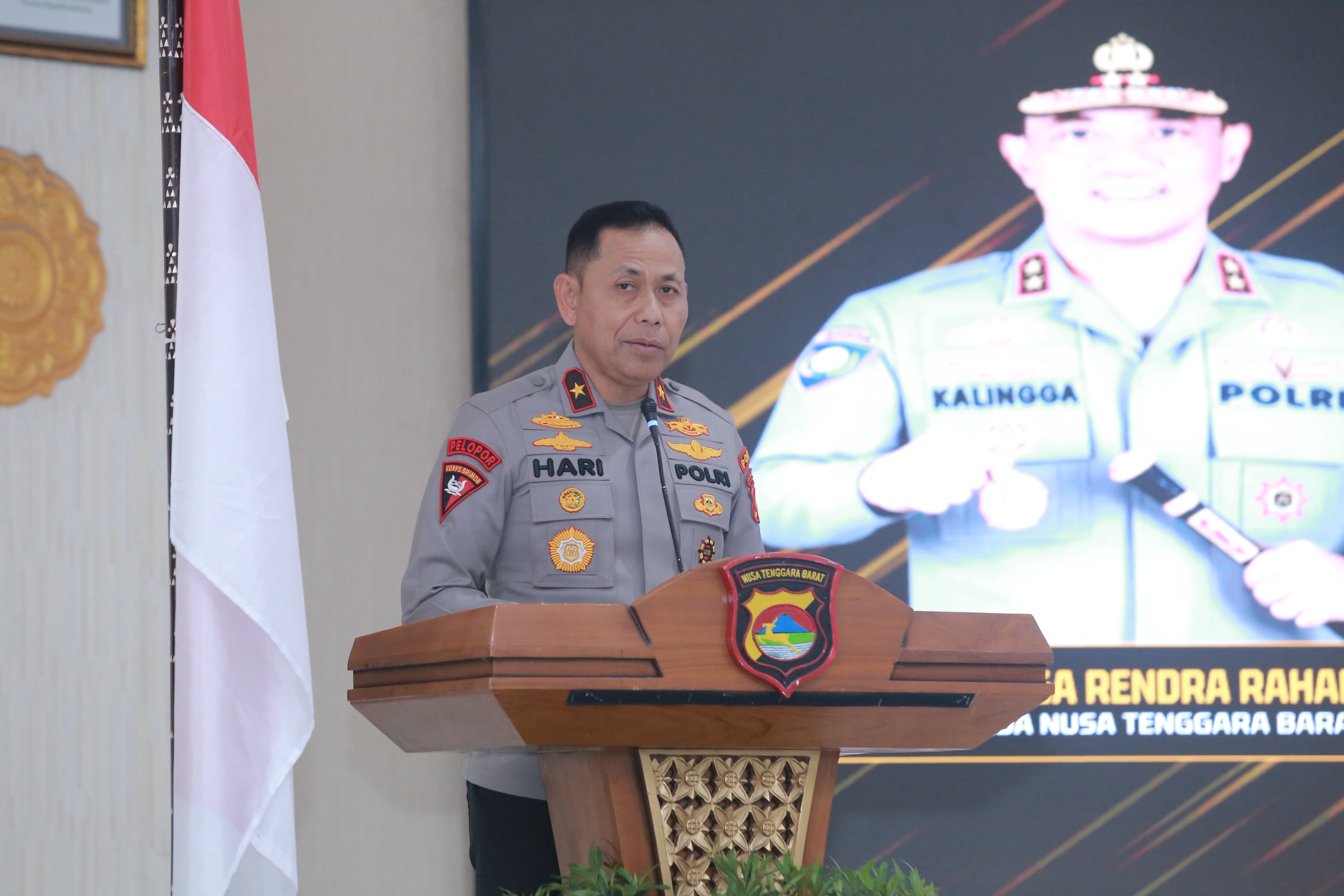 Wakapolda NTB Resmi Buka Turnamen E-Sport Kapolda Cup 2026, 29 Tim Bersaing Rebut Tiket ke Kapolri Cup | Hukrim — Orbit NTB